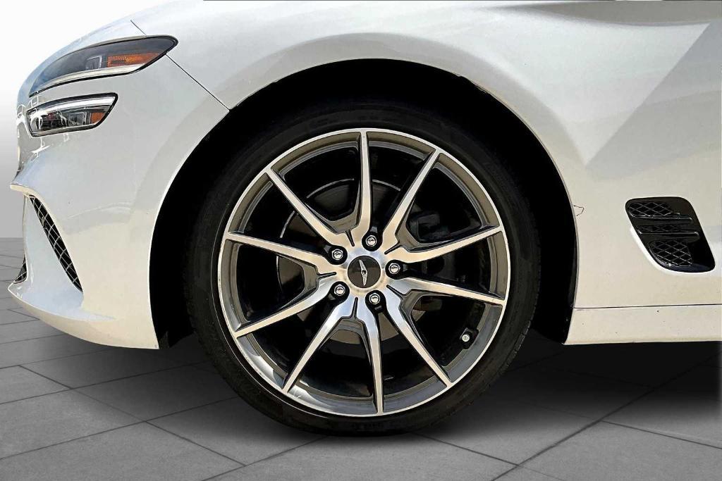 used 2022 Genesis G70 car, priced at $29,991