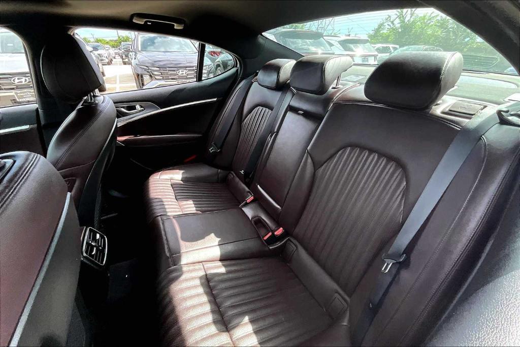 used 2022 Genesis G70 car, priced at $29,991