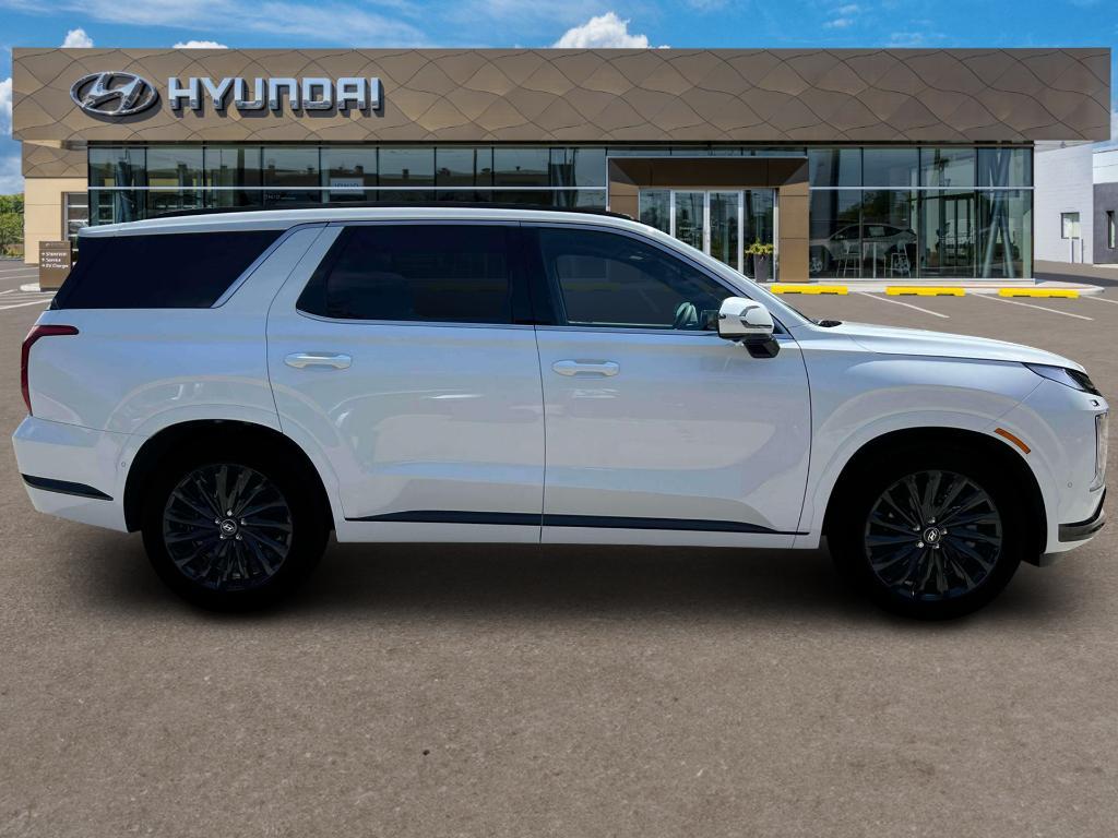 new 2025 Hyundai Palisade car, priced at $54,585