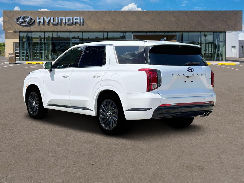 new 2025 Hyundai Palisade car, priced at $54,585
