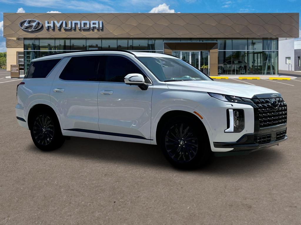 new 2025 Hyundai Palisade car, priced at $54,585