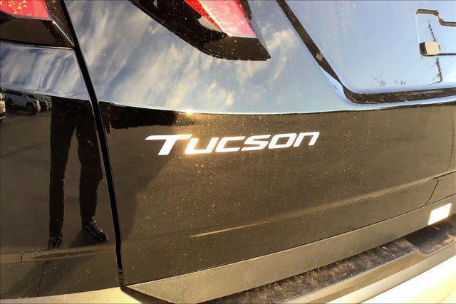 new 2025 Hyundai Tucson car, priced at $30,695