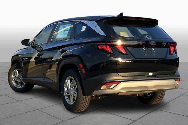 new 2025 Hyundai Tucson car, priced at $30,695