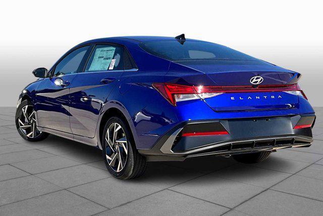 new 2025 Hyundai Elantra car, priced at $25,205