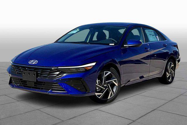 new 2025 Hyundai Elantra car, priced at $25,205