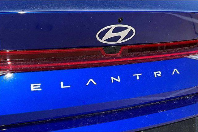 new 2025 Hyundai Elantra car, priced at $25,205