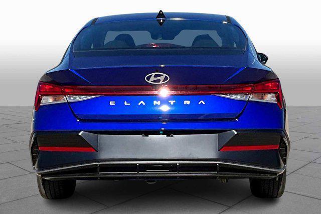 new 2025 Hyundai Elantra car, priced at $25,205