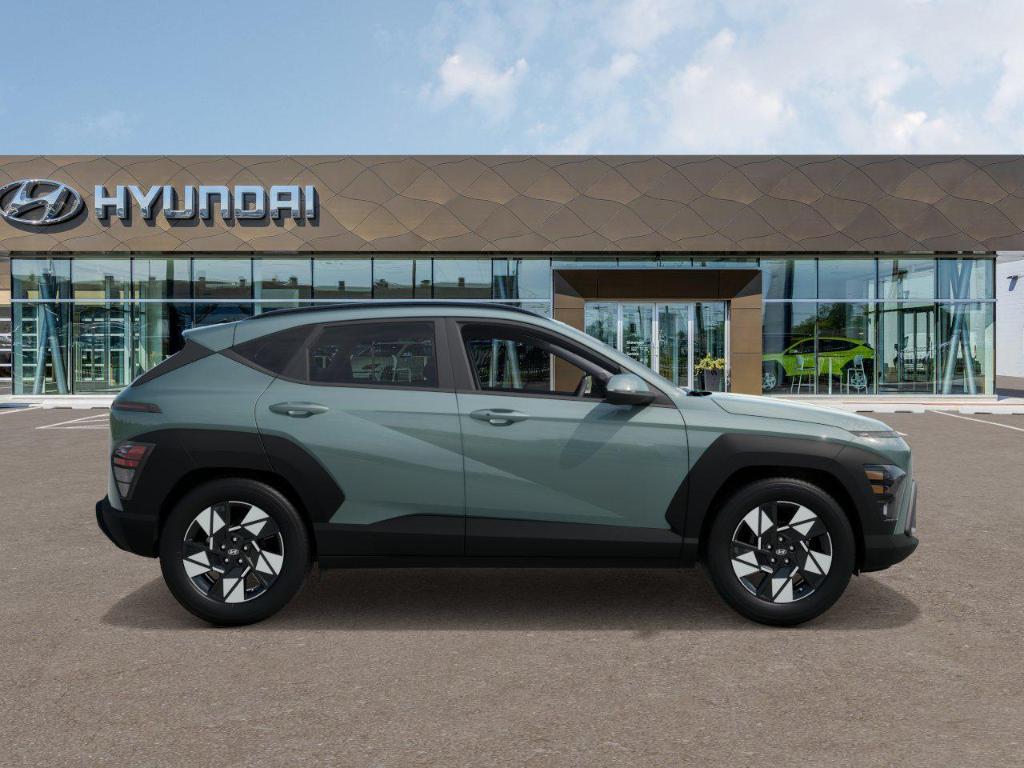 new 2025 Hyundai Kona car, priced at $27,975