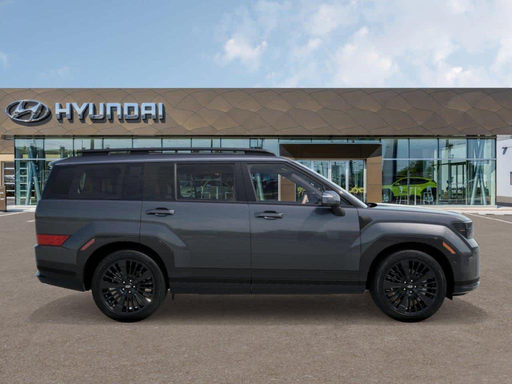 new 2026 Hyundai SANTA FE HEV car, priced at $51,613