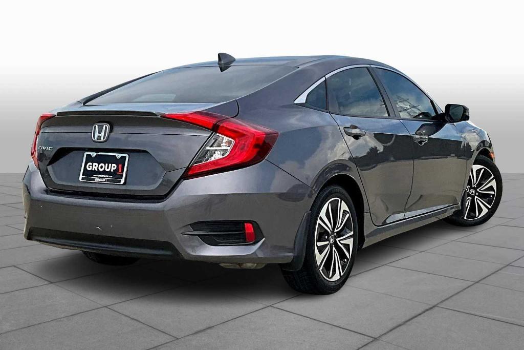 used 2016 Honda Civic car, priced at $16,299