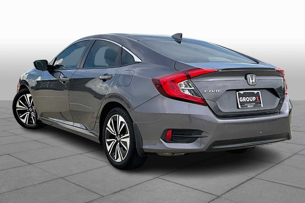 used 2016 Honda Civic car, priced at $16,299