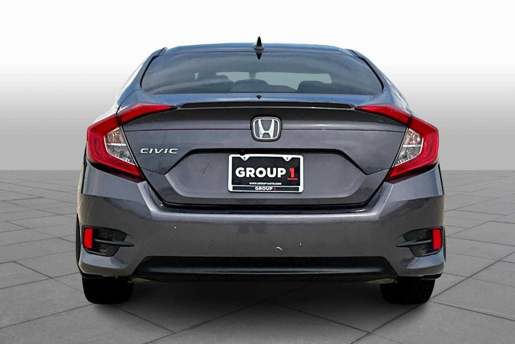 used 2016 Honda Civic car, priced at $16,299