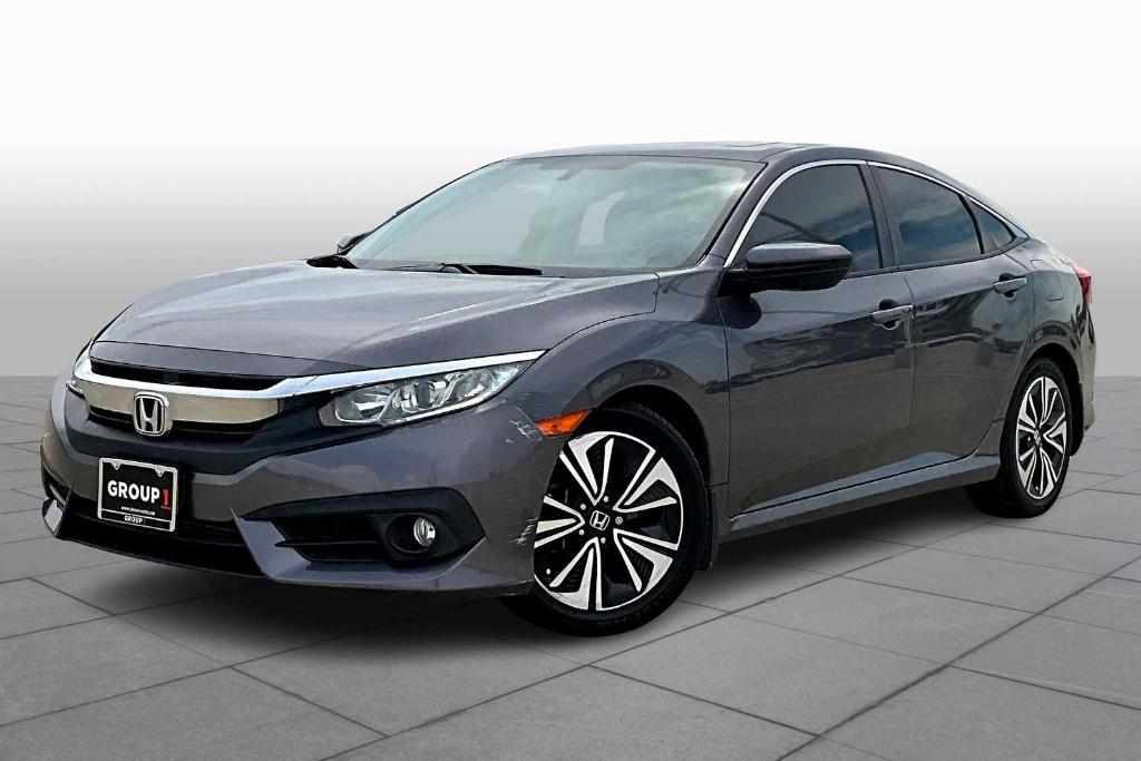used 2016 Honda Civic car, priced at $16,299