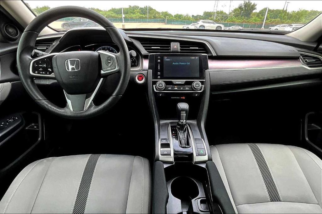 used 2016 Honda Civic car, priced at $16,299