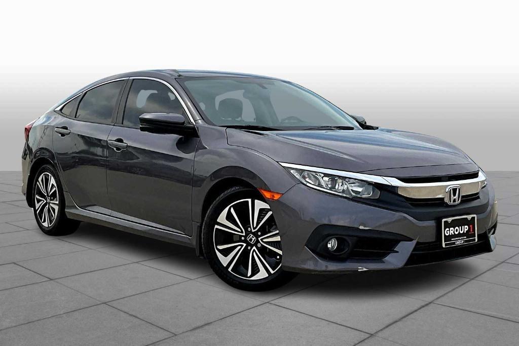 used 2016 Honda Civic car, priced at $16,299