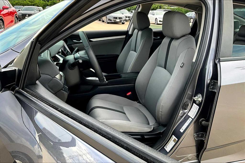 used 2016 Honda Civic car, priced at $16,299