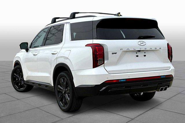 new 2025 Hyundai Palisade car, priced at $43,975