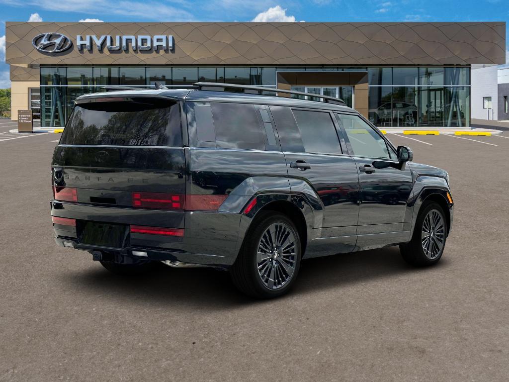 new 2025 Hyundai SANTA FE HEV car, priced at $49,220