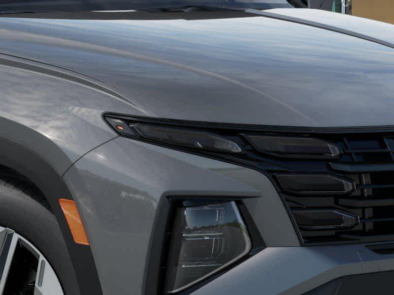 new 2025 Hyundai Tucson car, priced at $32,120