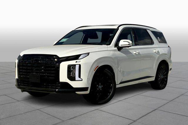 new 2025 Hyundai Palisade car, priced at $56,050