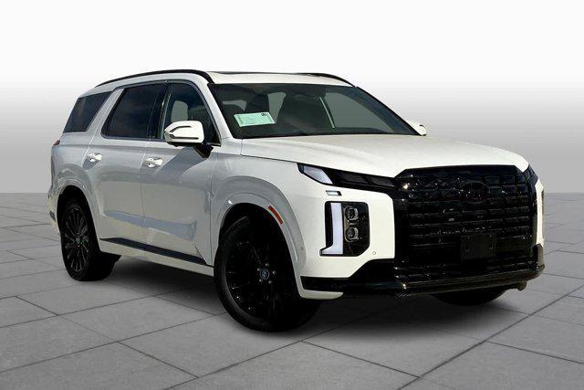 new 2025 Hyundai Palisade car, priced at $56,050