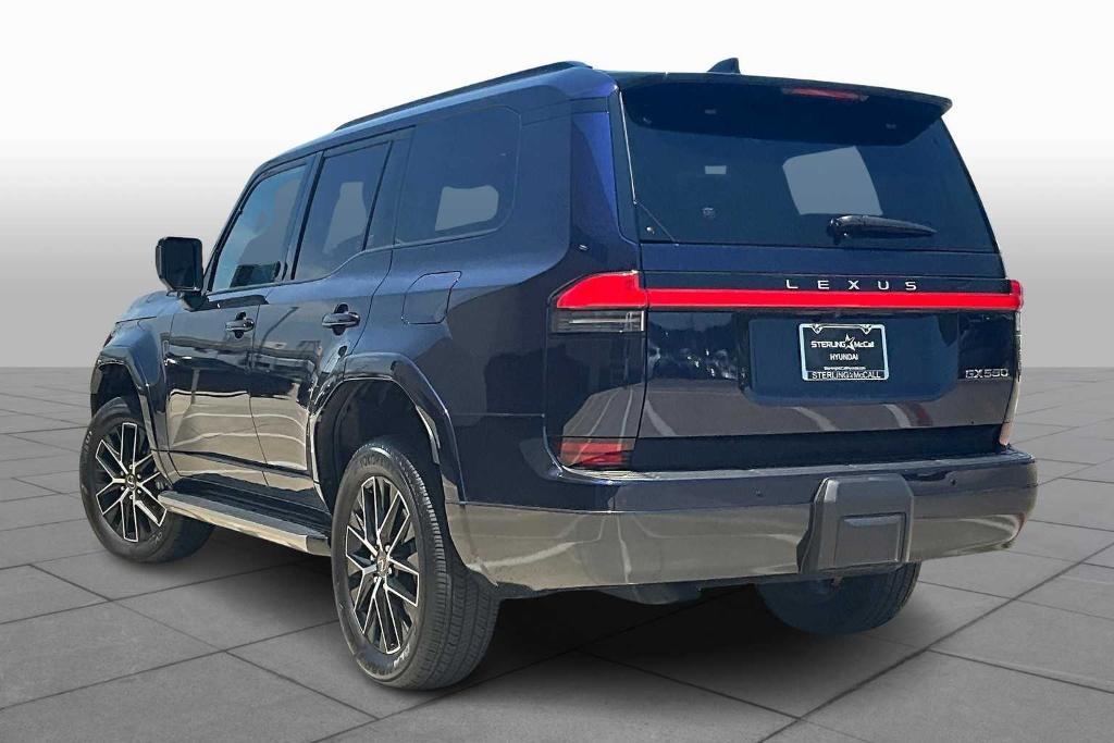 used 2024 Lexus GX 550 car, priced at $84,110