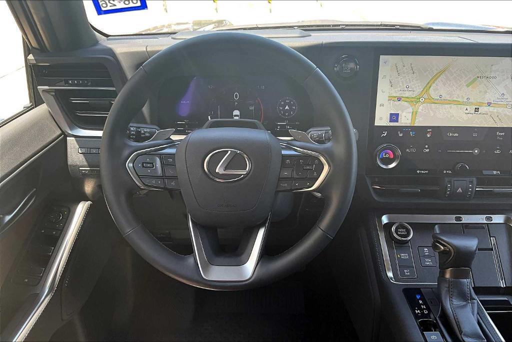 used 2024 Lexus GX 550 car, priced at $84,110
