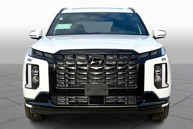 new 2025 Hyundai Palisade car, priced at $56,725