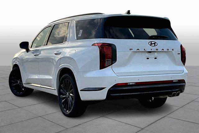 new 2025 Hyundai Palisade car, priced at $56,725