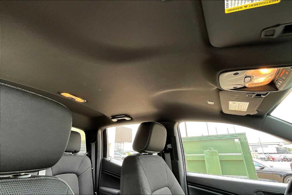 used 2023 Chevrolet Colorado car, priced at $30,999