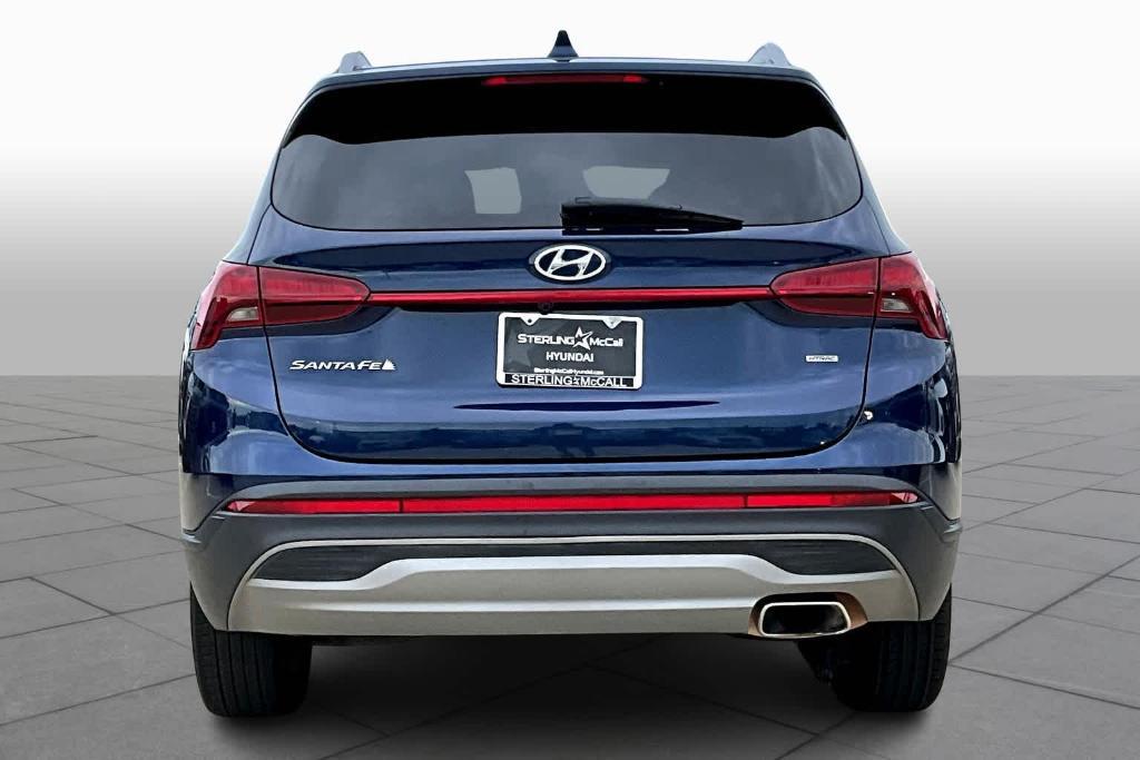 used 2023 Hyundai Santa Fe car, priced at $22,999