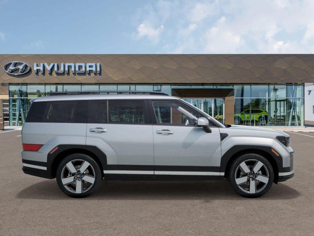 new 2025 Hyundai SANTA FE HEV car, priced at $41,755