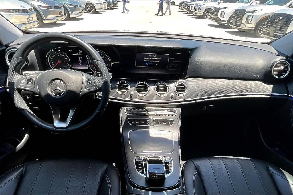 used 2018 Mercedes-Benz E-Class car, priced at $27,789