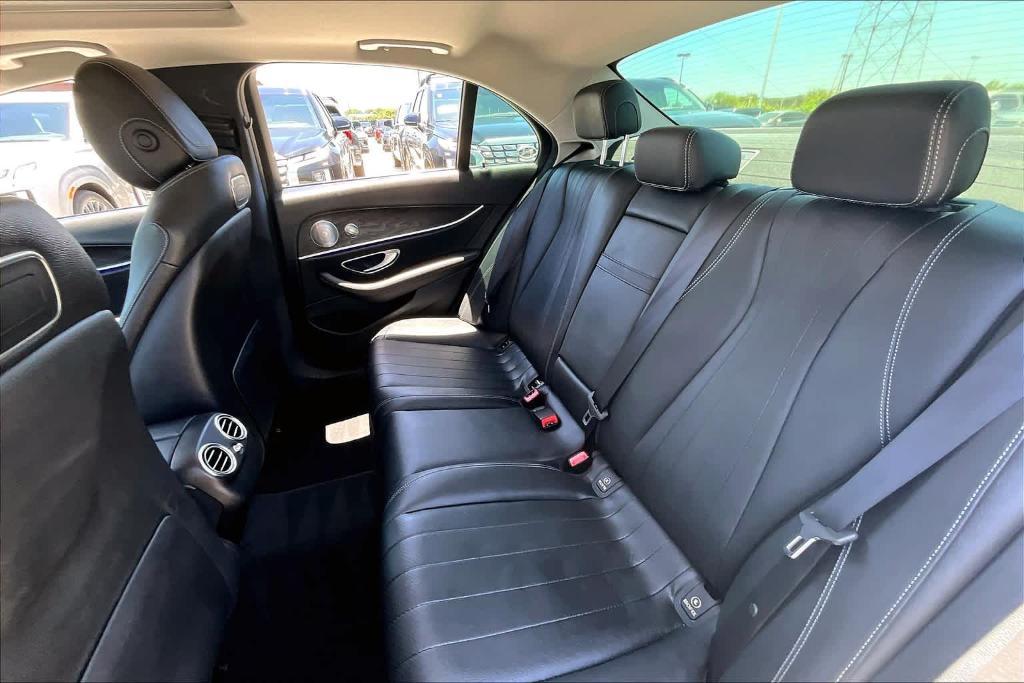 used 2018 Mercedes-Benz E-Class car, priced at $27,789