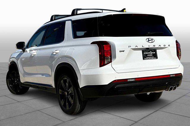 new 2025 Hyundai Palisade car, priced at $43,975