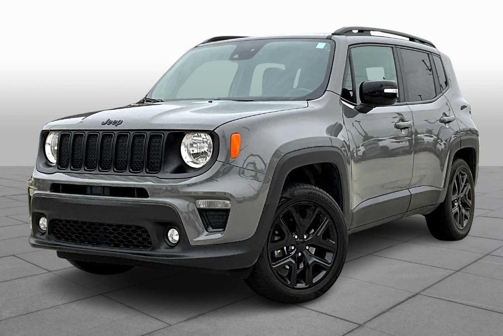 used 2022 Jeep Renegade car, priced at $18,691