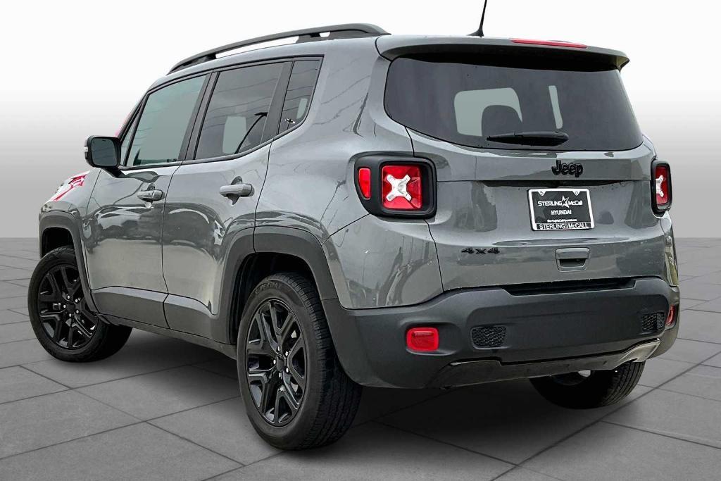 used 2022 Jeep Renegade car, priced at $18,691