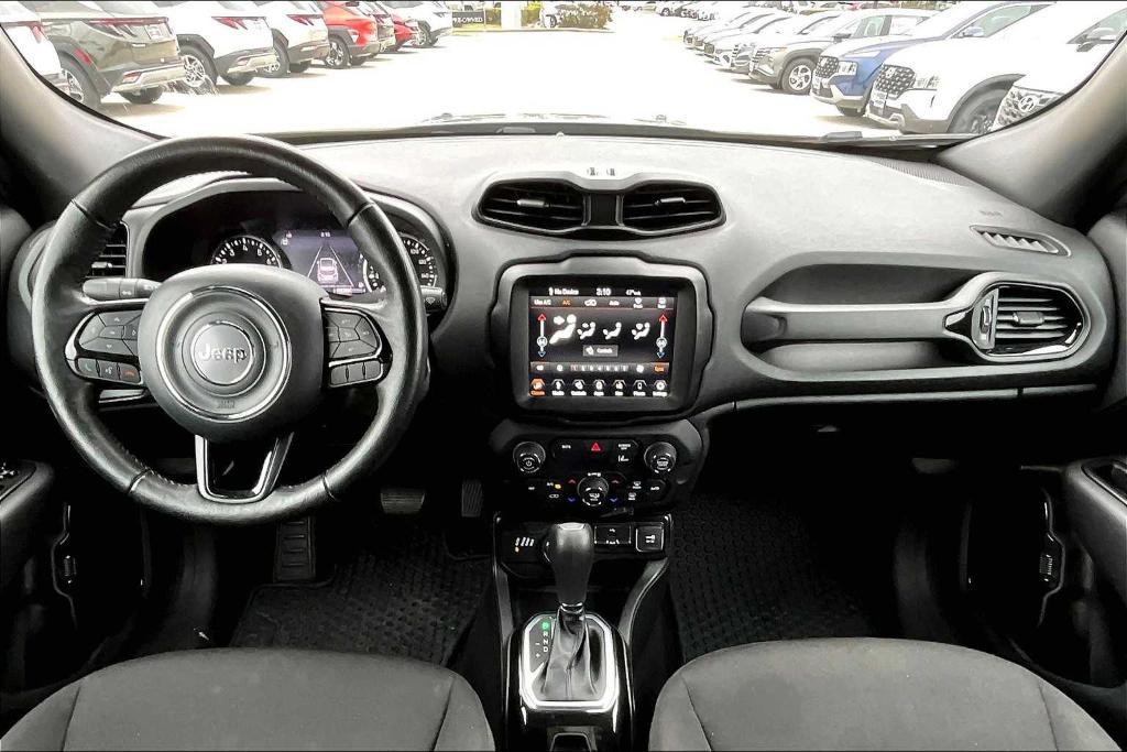 used 2022 Jeep Renegade car, priced at $18,691