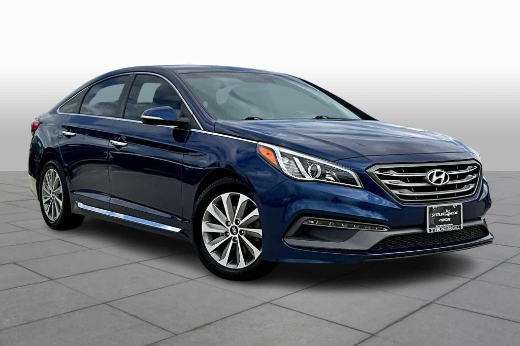 used 2015 Hyundai Sonata car, priced at $11,991