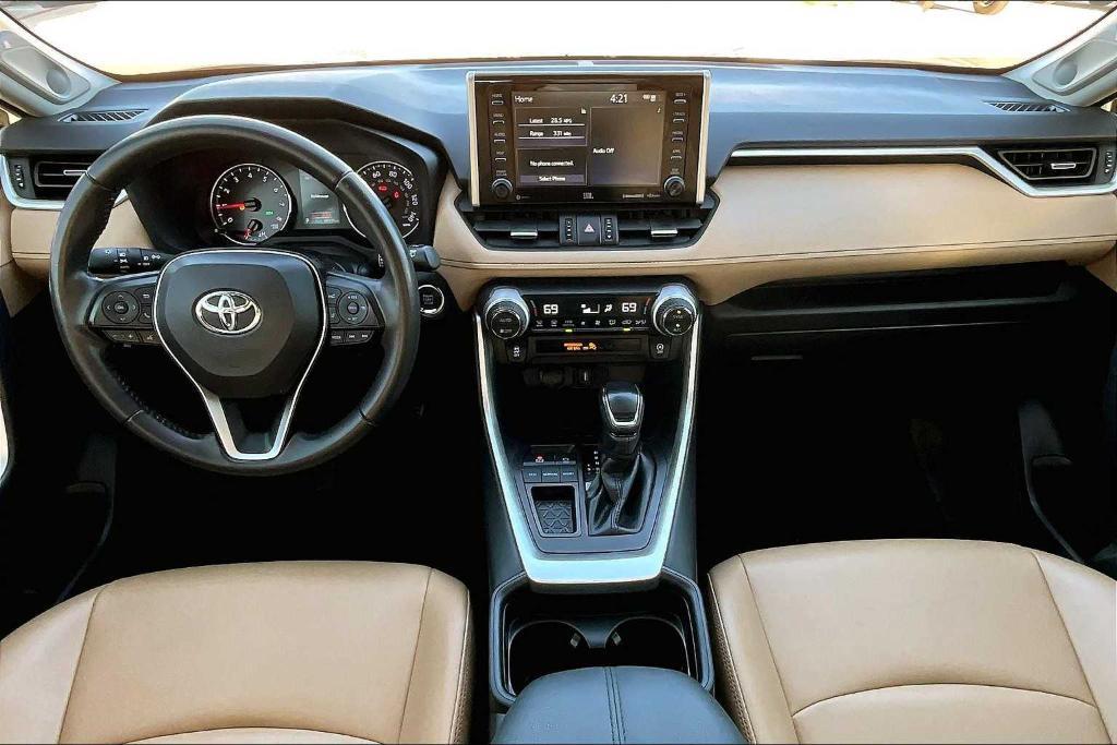 used 2020 Toyota RAV4 car, priced at $25,470