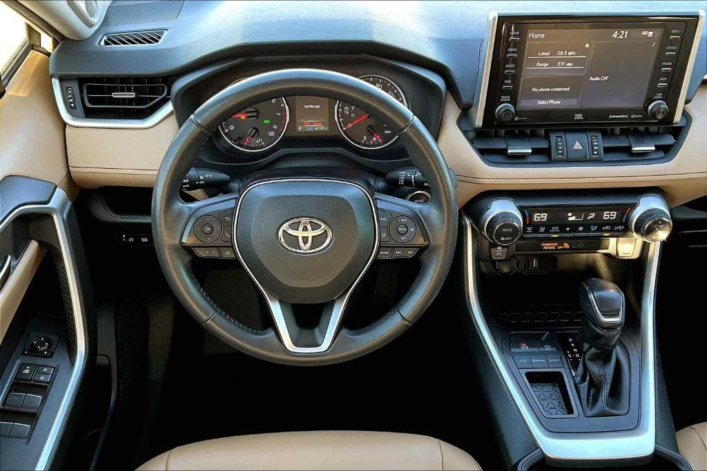 used 2020 Toyota RAV4 car, priced at $25,470