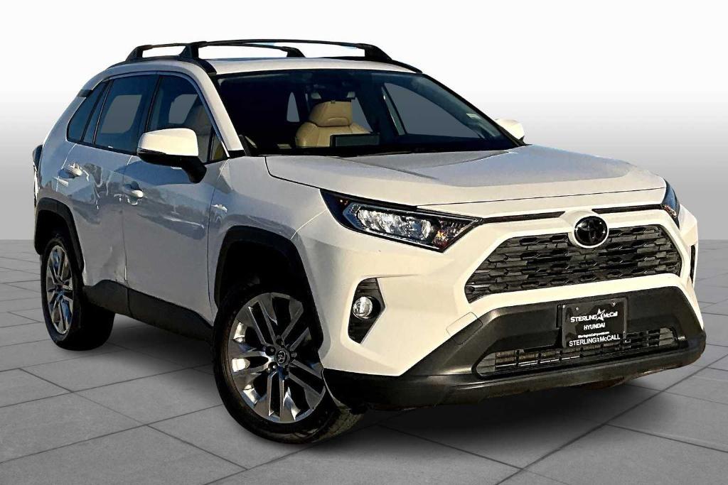 used 2020 Toyota RAV4 car, priced at $25,470