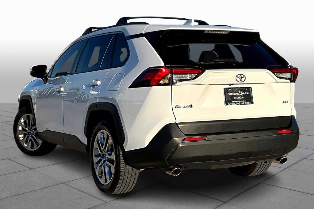 used 2020 Toyota RAV4 car, priced at $25,470