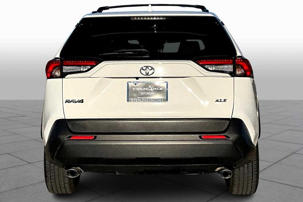 used 2020 Toyota RAV4 car, priced at $25,470