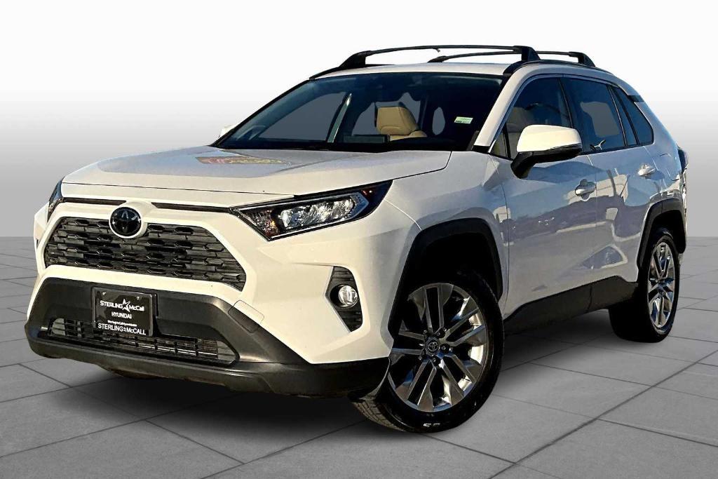 used 2020 Toyota RAV4 car, priced at $25,470