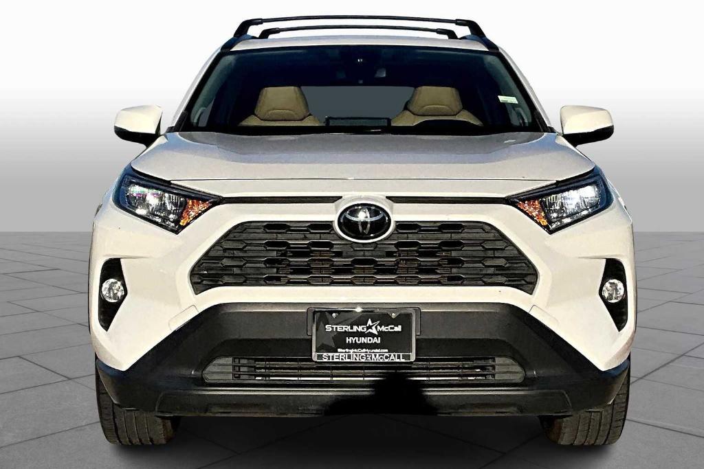 used 2020 Toyota RAV4 car, priced at $25,470