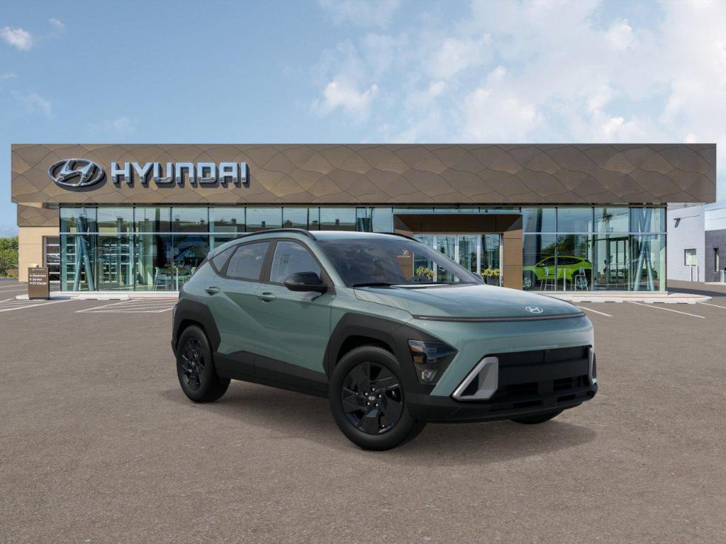 new 2026 Hyundai Kona car, priced at $30,860