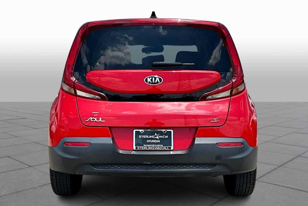 used 2020 Kia Soul car, priced at $15,999