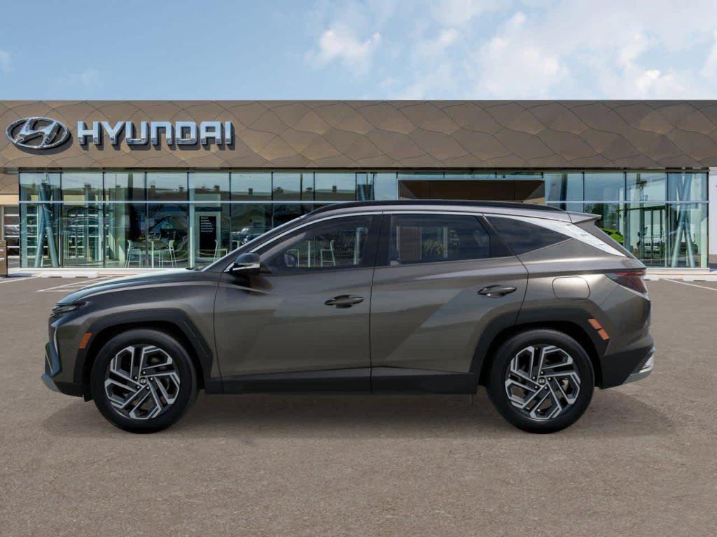 new 2025 Hyundai TUCSON Hybrid car, priced at $42,680