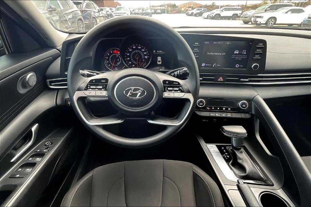 used 2022 Hyundai Elantra car, priced at $19,001